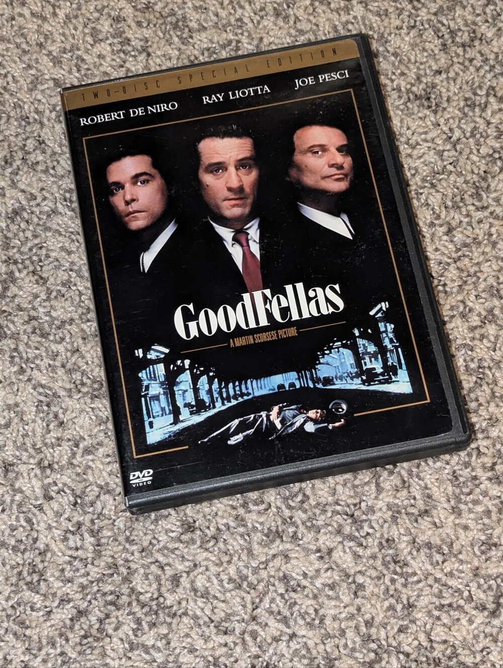 Goodfellas DVD